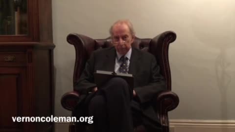 Dr. Vernon Coleman Has an Urgent Warning For Everyone
