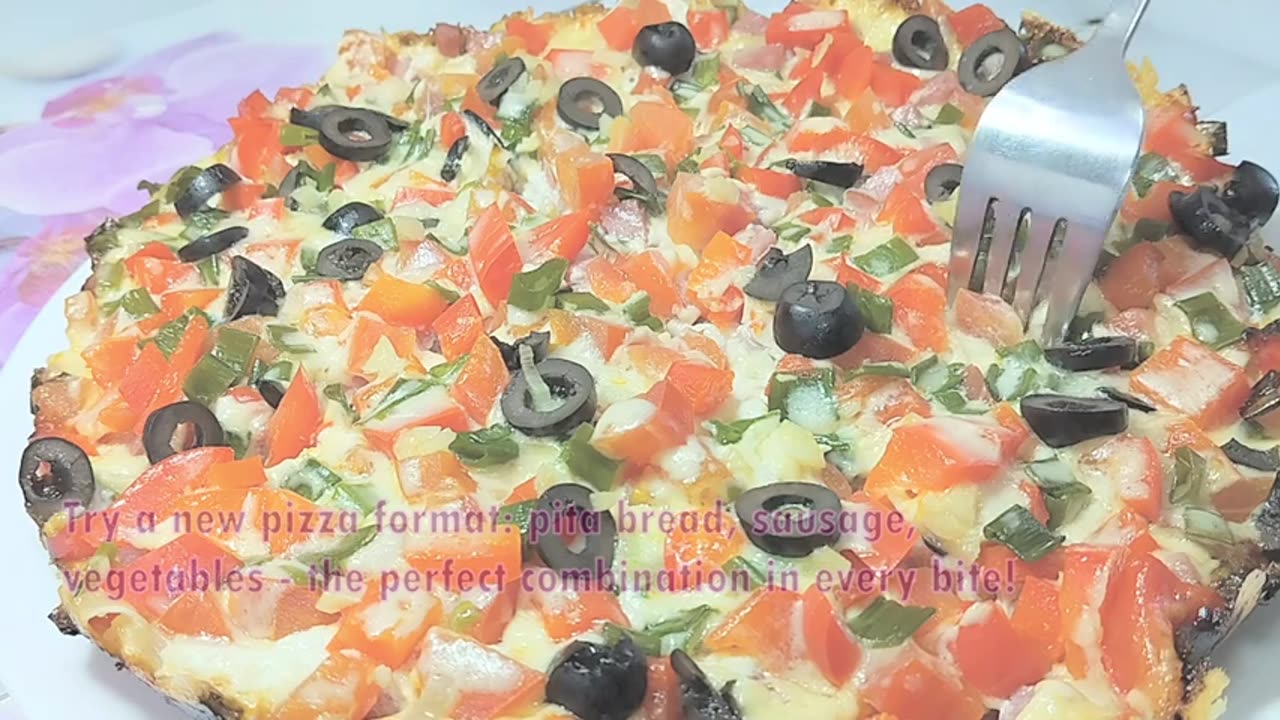 A quick and tasty dish for any occasion | Homemade pizza