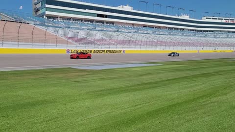 Laps for Charity LVMS 2023 Southwest Camaro Run