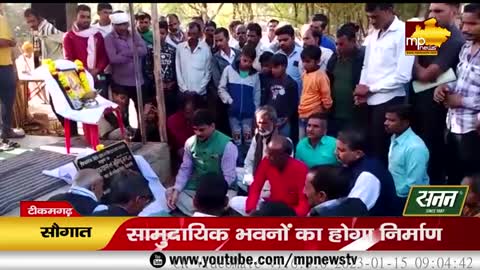 MLA राकेश गिरी ने दी विकास कार्यों की सौगात, जनता की समस्याओं का किया निराकरण ! MP NEWS