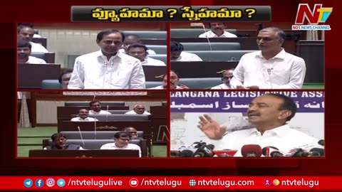 కేసీఆర్ నోట పదేపదే ఈటల మాట..మళ్ళీ పార్టీ మారతారా ? | Ntv