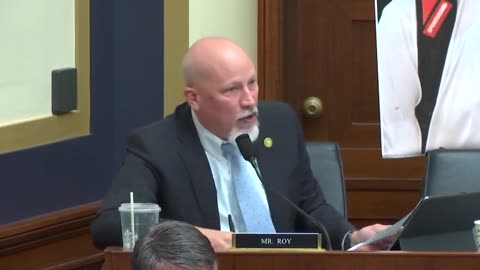 Chip Roy Goes Nuclear, HAMMERS Leftist Witness For Saying Border Security Is Ravist