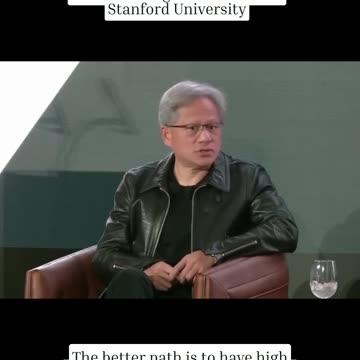 Why would Nvidia's CEO wish pain and suffering upon all the Standford grads?