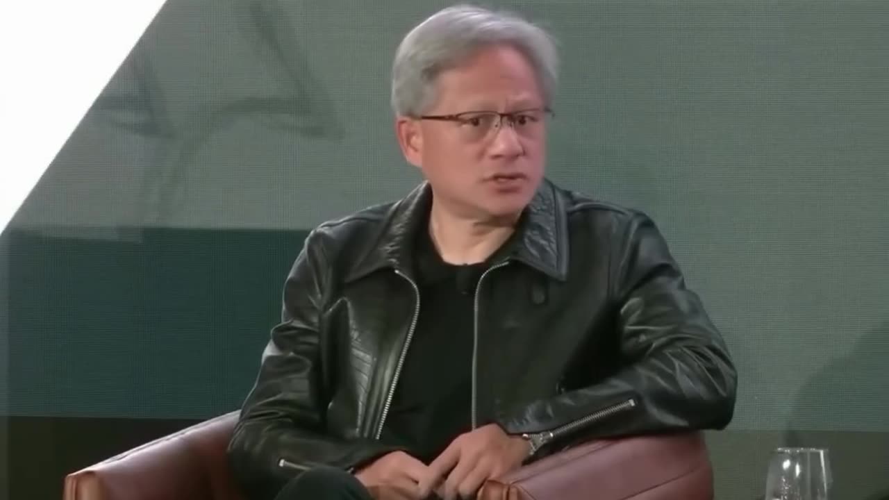 Why would Nvidia's CEO wish pain and suffering upon all the Standford grads?