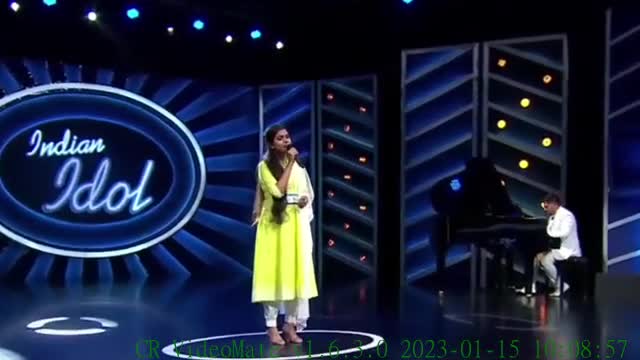 Top 14 indian idol 2022indian idol season 13indian idol मंच पर Arunita को पीछेindian idol 13