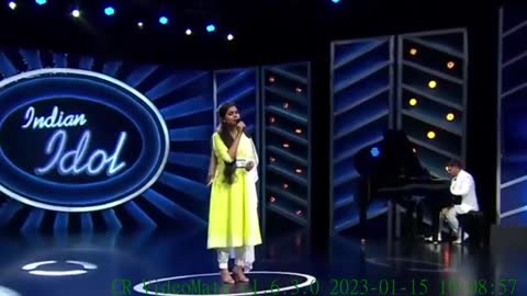 Top 14 indian idol 2022indian idol season 13indian idol मंच पर Arunita को पीछेindian idol 13
