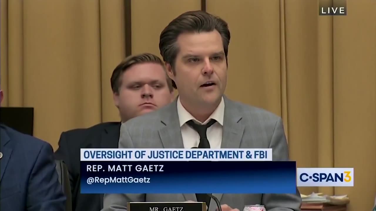 BOOOOOOOM!!! GREAT JOB BY MATTY GAETZ EXPOSING LOBBYISTS!!!