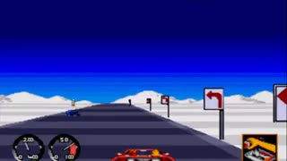 Turbo out run megadrive stage 2