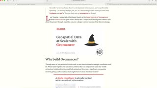 EPISODE 24 - Geomancer Geospatial Features