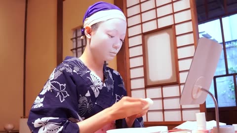 ASMR Maiko(Geisha)" MakeUp Tutorial | Traditional Japanese Makeup