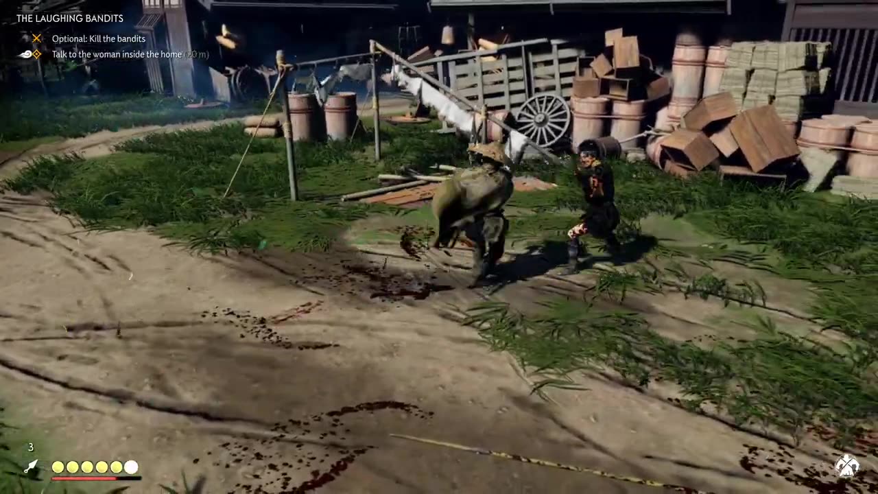 Ghost of Tsushima - The Laughing Bandits