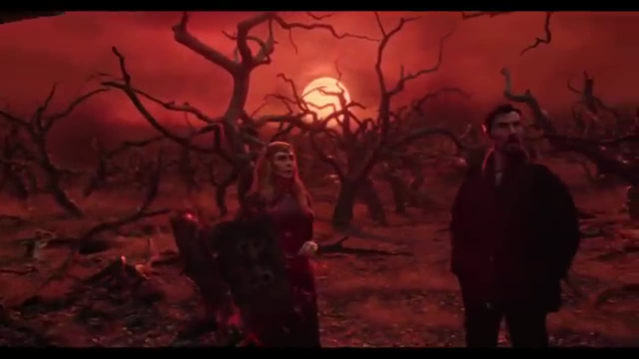 Marvel Wanda Maximoff || Hey Mama David Guetta