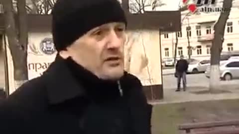 ‼️😳🇺🇦Mieszkaniec Charkowa o sytuacji na Ukrainie, marzec 2014. Dosyć ciekawa wypowiedź.