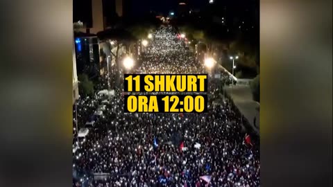 “Dorëheqja është detyrim”- Publikohet spoti i protestës