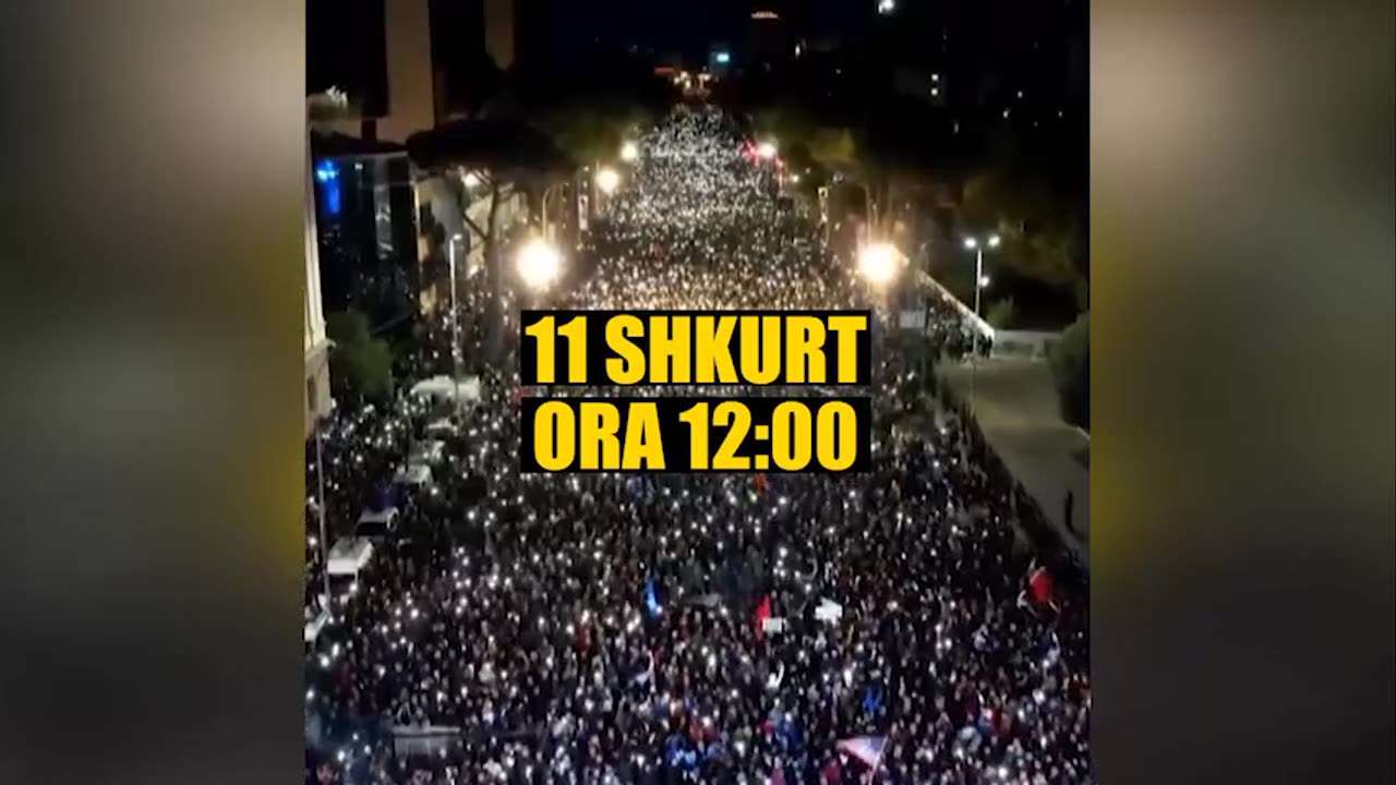 “Dorëheqja është detyrim”- Publikohet spoti i protestës