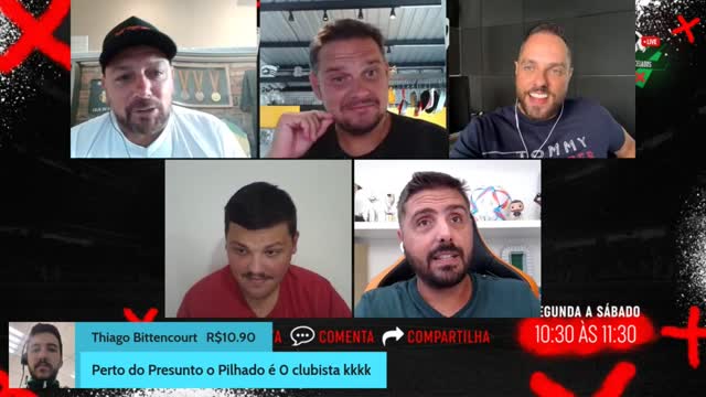 Os Cancelados 30/01/23 - O implante capilar de Márcio Spimpolo