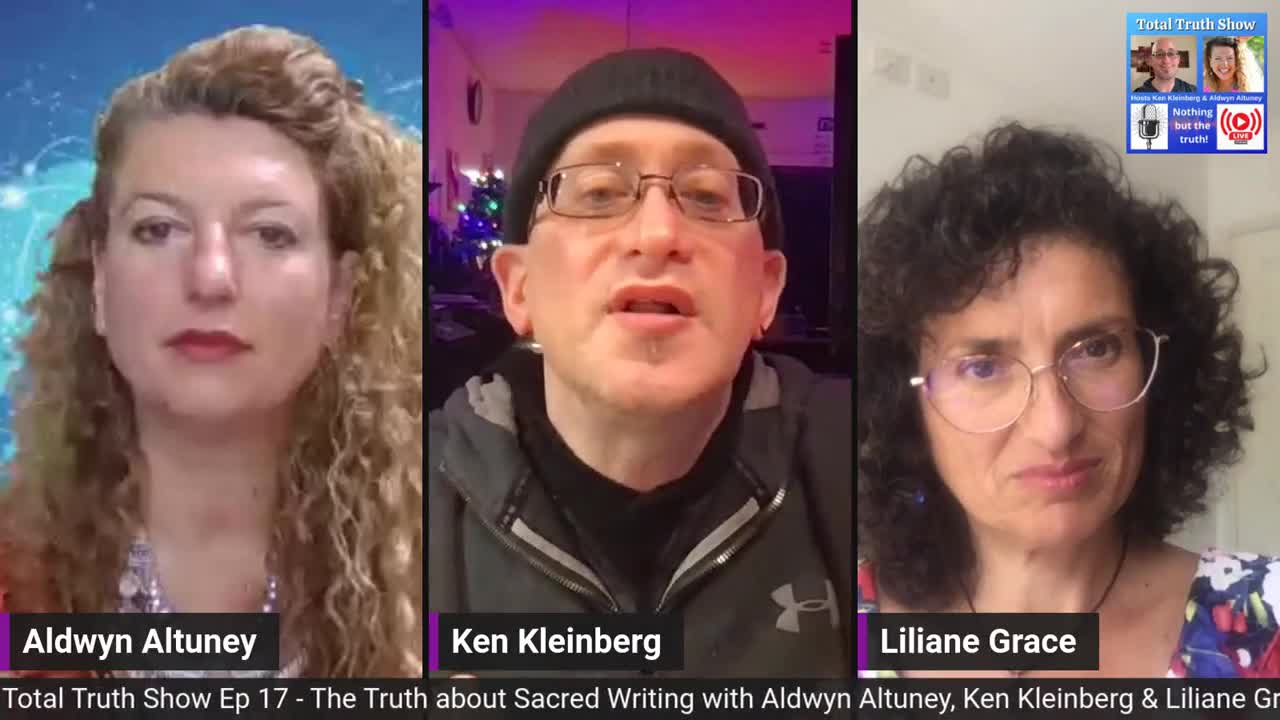 Episode 17- The Truth About Sacred Writing