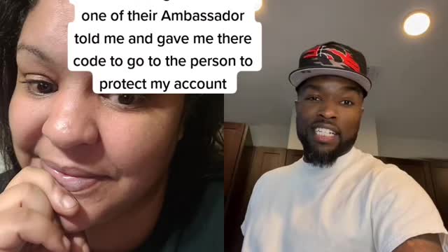 Violation on tiktok