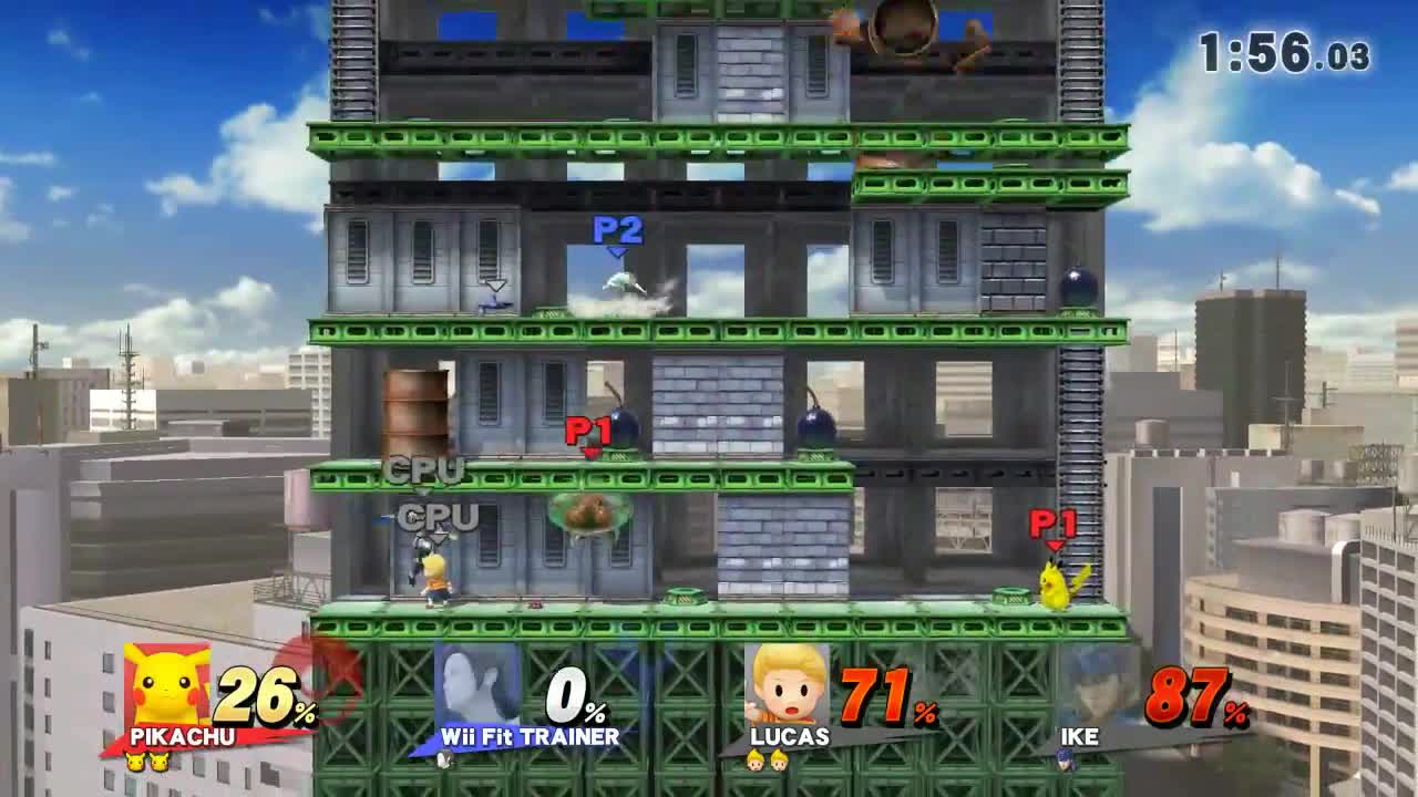 Super Smash Bros 4 Wii U Battle252