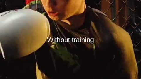 You have to put in the hours