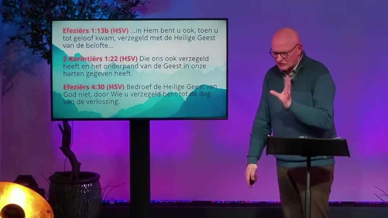 Wim Grandia - Zie Ik kom spoedig - Deel 15 - Openbaring 7:1-8 - 144.000 dienaren