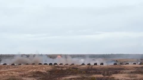 Ukrainians Training on leopard 2