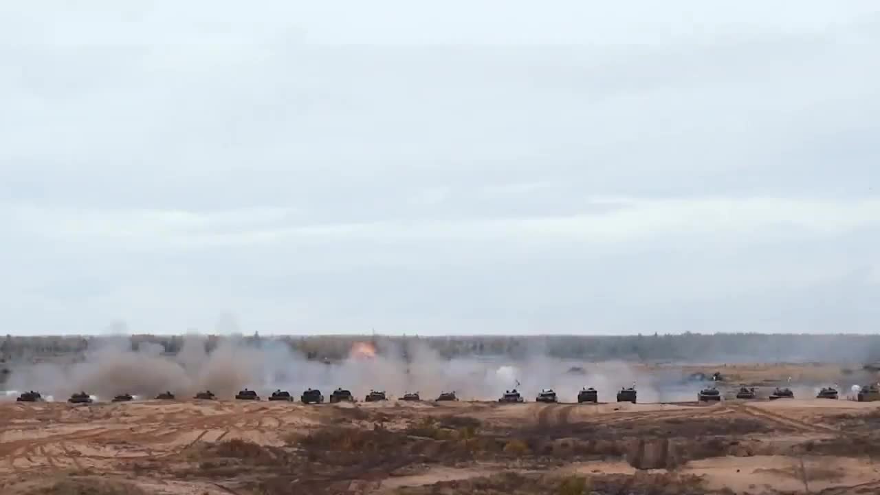 Ukrainians Training on leopard 2