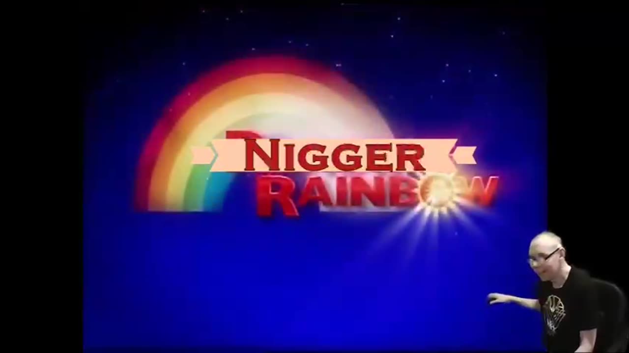 Bill Chaffin - N!gger Rainbow 🌈 (Video By Yam)