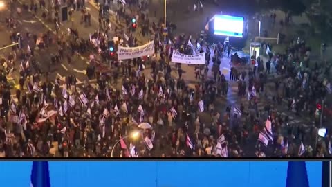 Mais de 100 mil pessoas protestam em Israel contra o governo
