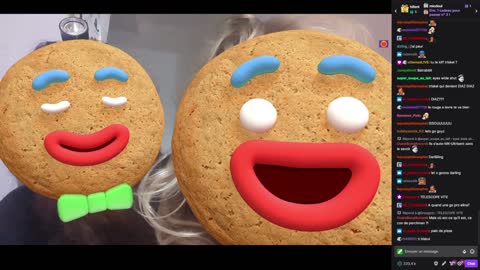 2023-01-30 (4bis.2) - Découverte de Snap Chat - Twitch Triskelina (version avec chat)