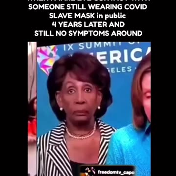 That - “YOU STILL WEARING A MASK LOOK?!”