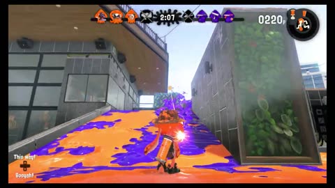 Splatoon2 Turf War3