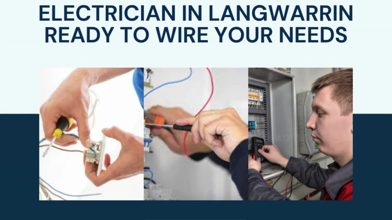 Electrician in Langwarrin Ready to Wire Your Needs