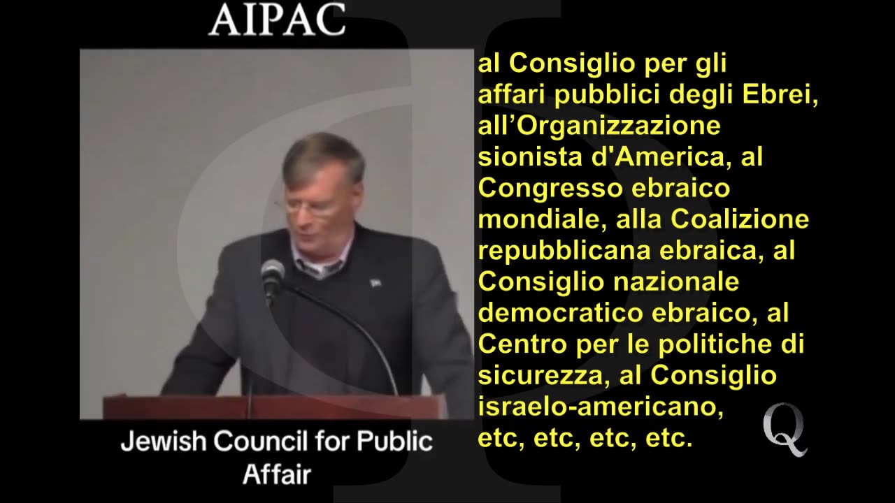 AIPAC spende 2-300 milioni di $ l’anno PER COMPRARE politici americani