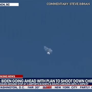 Chy-na Balloon Party Is Over