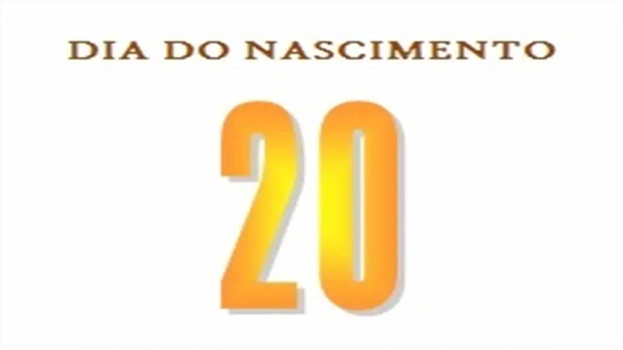 NASCIDOS NO DIA 20 - NUMEROLOGIA - O QUE O DIA DO NASCIMENTO REVELA SOBRE SUA PERSONALIDADE