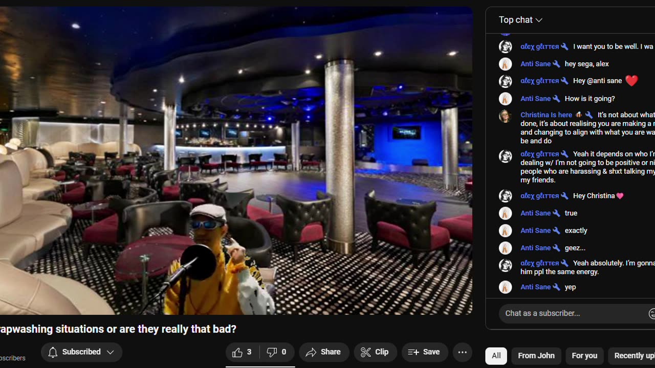 John preaches positivity Part 2