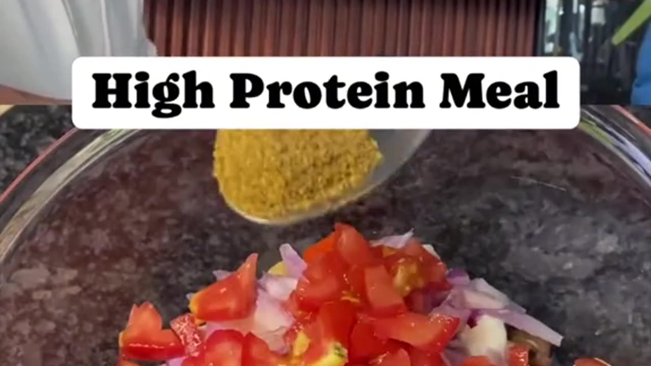 high protein foods