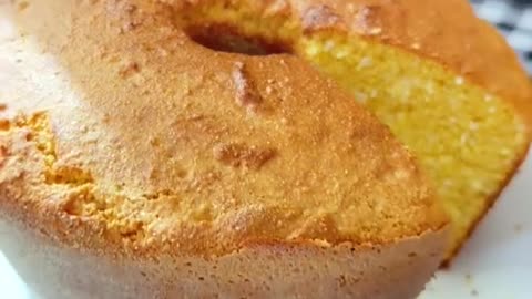 Yummy Corn Meal Cake