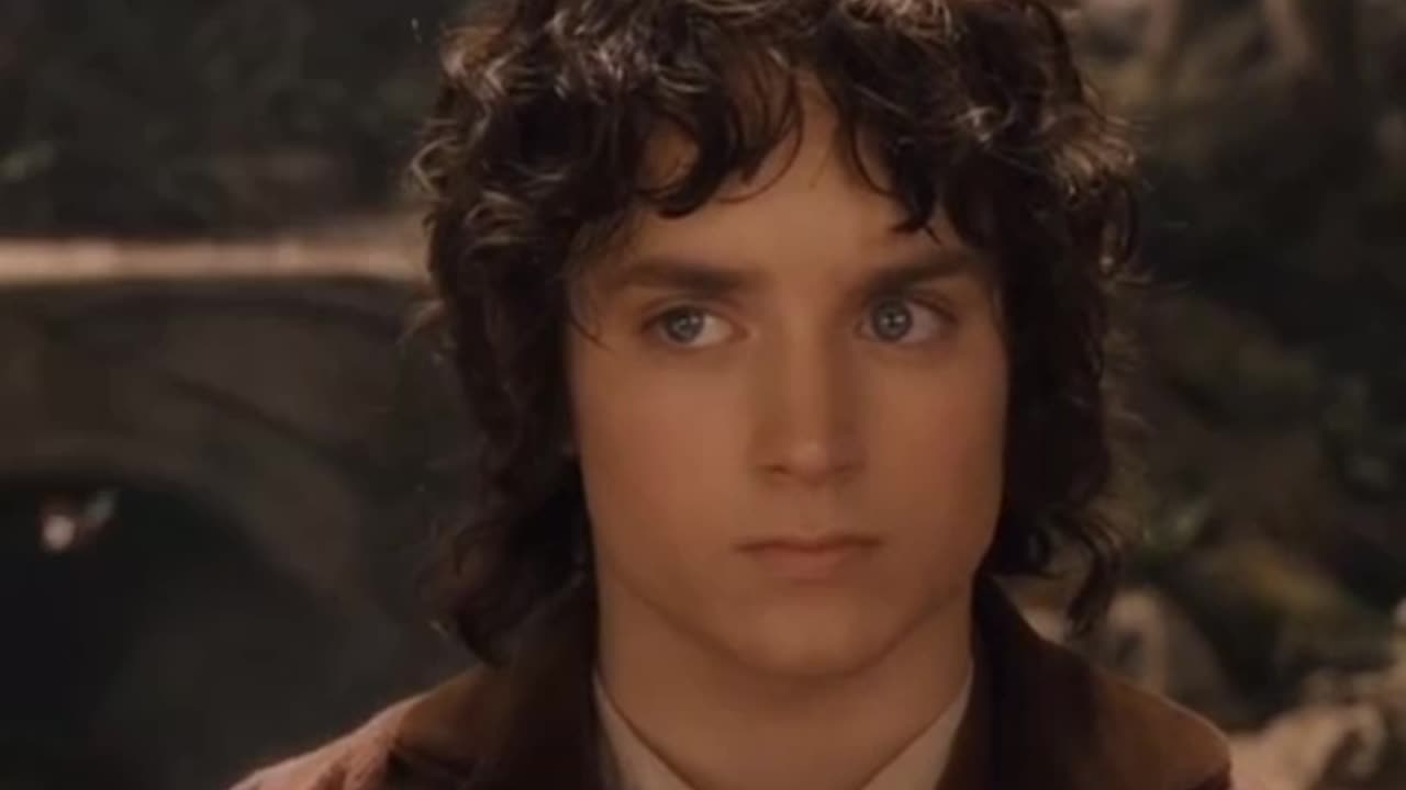 Ring in my hand now Frodo