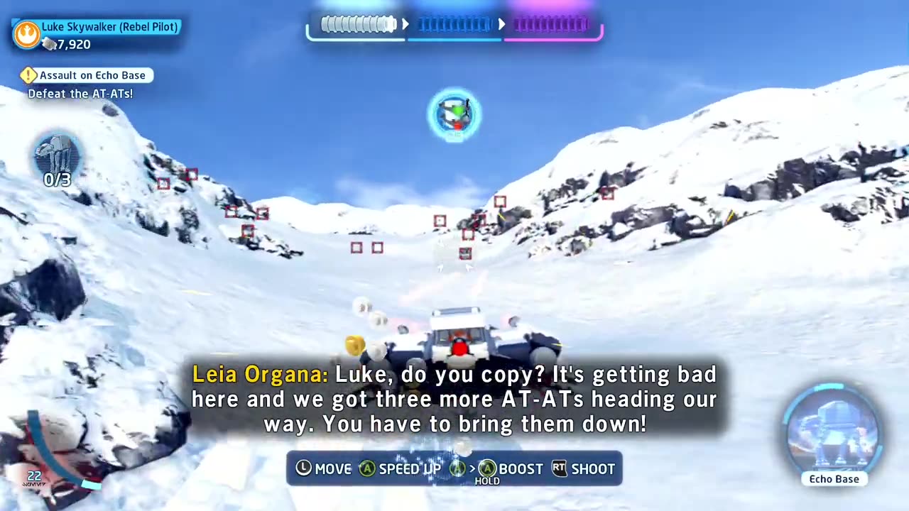 LEGO Star Wars: The Skywalker Saga - Assault on Echo Base