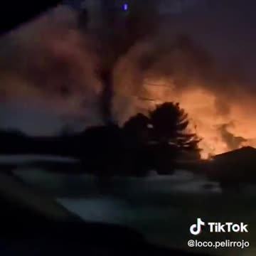 One of the biggest ecological disasters in the US is happening in Ohio right now