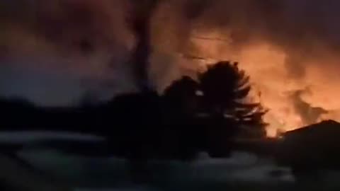 One of the biggest ecological disasters in the US is happening in Ohio right now