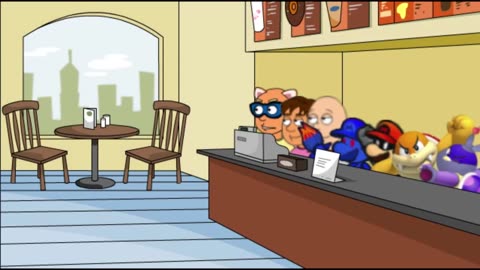 The Go Animate Enemies Open Up A Restaurant