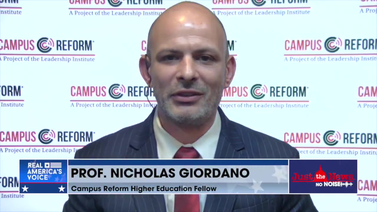 Nicholas Giordano: Schools are focused on guiding students through emotion instead of education