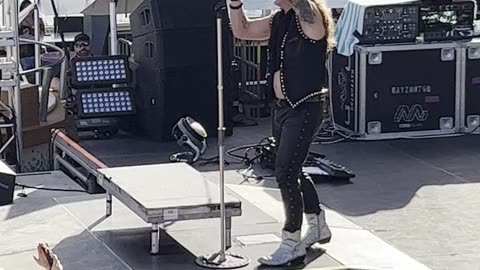 Beginning of Sane by Fozzy Live from Chris Jericho Cruise 4 Leaf Clover 2023