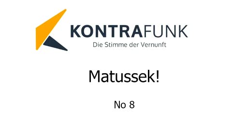 Matussek! No 8