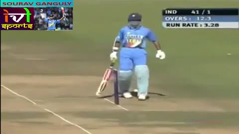 Sourav Ganguly 90 Runs AGainst England In NATWEST TROPHY - #souravganguly #cricket