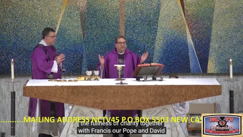 NCTV45 CATHOLIC MASS HOLY SPIRIT PARISH (ST VITUS) 4 PM SATURDAY NOV 30 2024