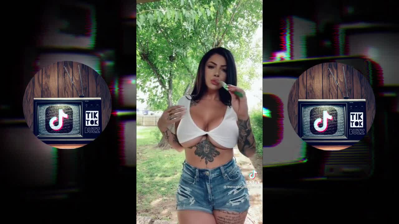 Sexy Hot Girls TikTok Thots Compilation #2